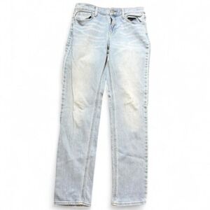 Old Navy Mid Rise "Wow" Boyfriend Straight Leg Jeans, Women's Size‎ 6